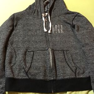 Victoria’s Secret Pink zip up hoodie